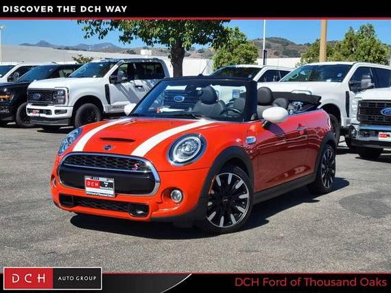 MINI COOPER CONVERTIBLE 2021 WMWWJ5C05M3M68842 image
